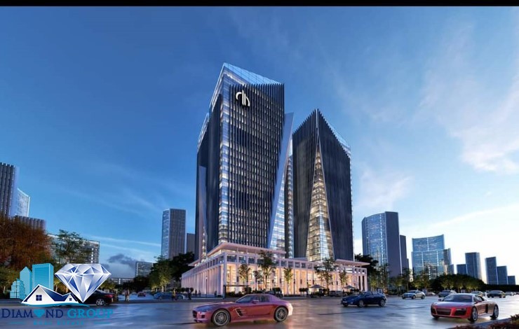 فرصتك للاستثمار في  OIA Towers  أعلى برج في العاصمة الادارية  الجديده
