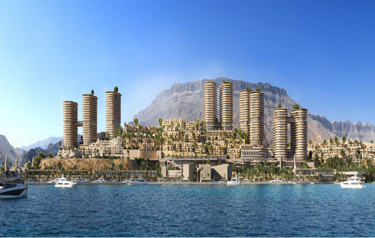 أبراج المونت جلاله العين السخنه تطوير مصر