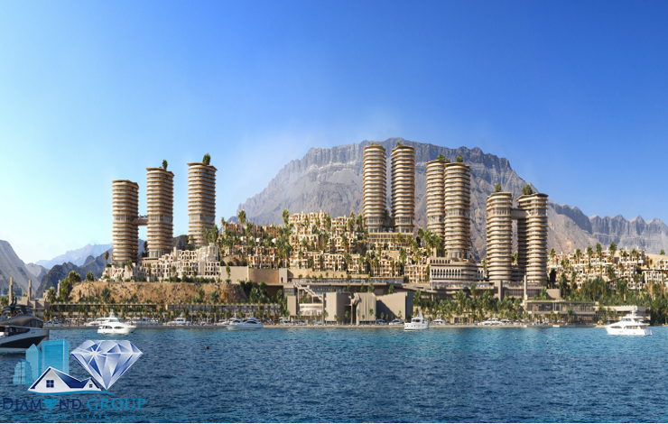 أبراج المونت جلاله العين السخنة تمثل تجربة استثنائية فريدة للسكن والاستثمار على البحر الأحمر