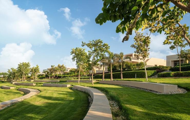 O West compound