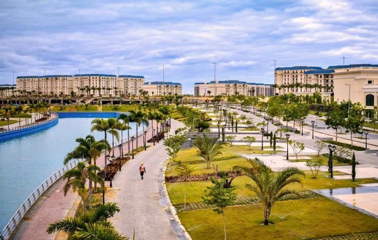 الحي اللاتيني العلمين الجديدة