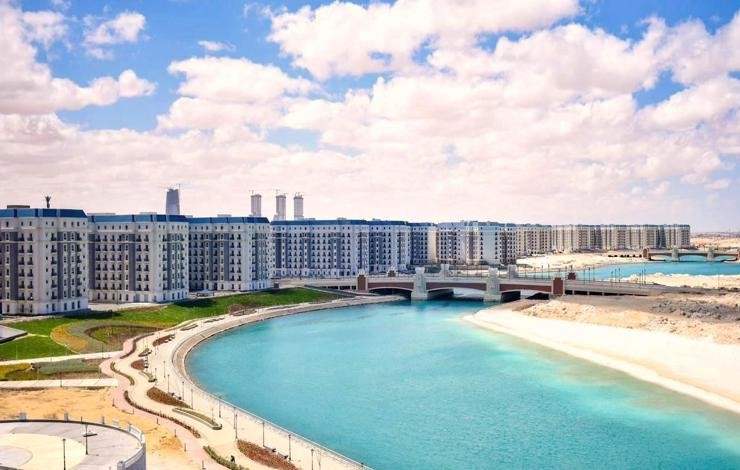 الحي اللاتيني العلمين الجديدة