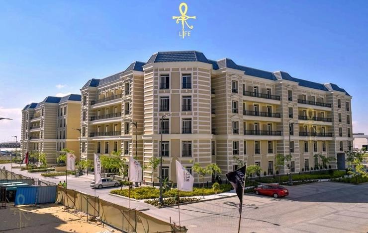 الحي اللاتينى بالعلمين الجديدة