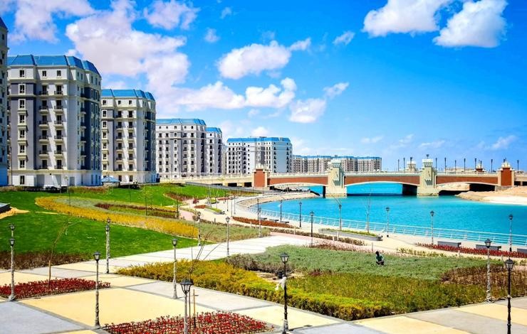 الحي اللاتيني العلمين الجديدة