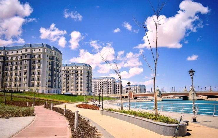 الحي اللاتيني العلمين الجديدة