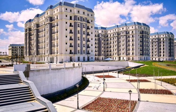 الحي اللاتيني العلمين الجديدة