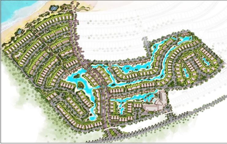 قرية تلال العين السخنة