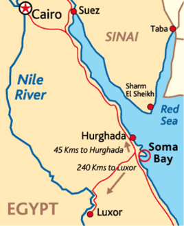 سوما باي الغردقة