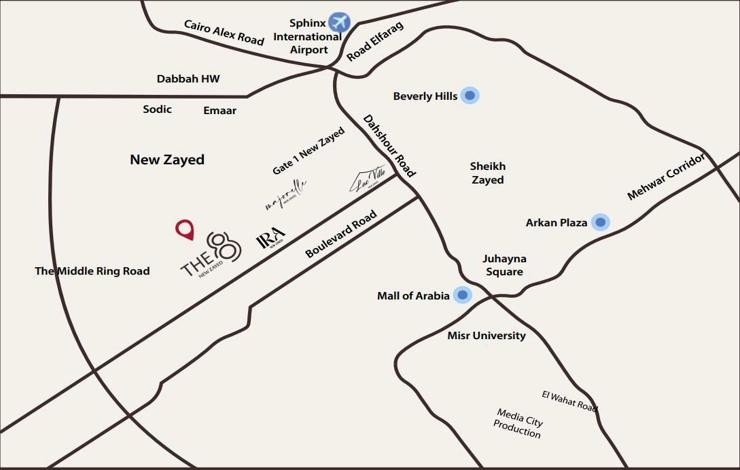 كمبوند ذا ايت زايد الجديدة
