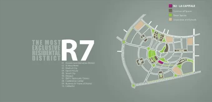 La Capital project location
