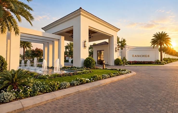 ranches New Zayed Compound