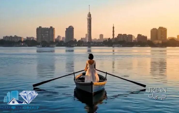 مشروع جريان الشيخ زايد ليس مجرد مشروع بل هو معجزة معمارية في قلب القاهرة الكبرى