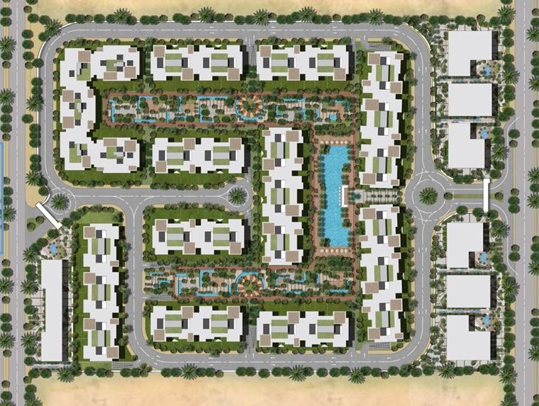 مشروع جيران حدائق 6 اكتوبر