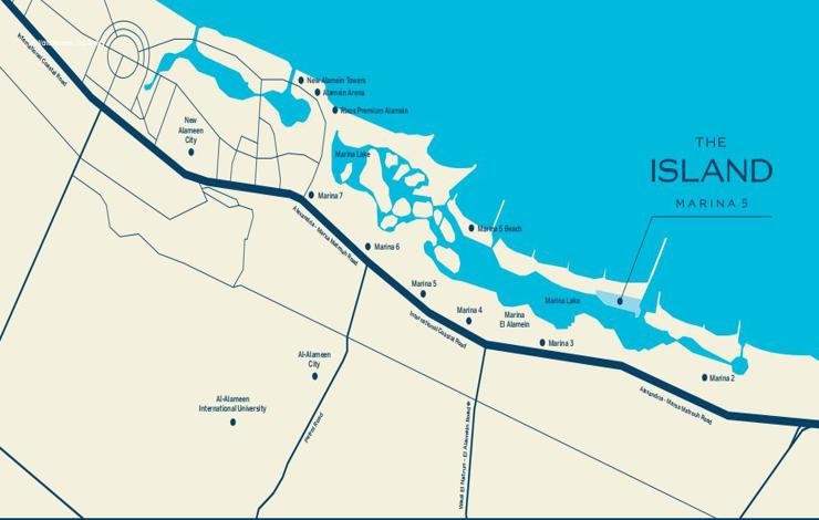 ذا ايلاند مارينا 5 لسان الوزراء