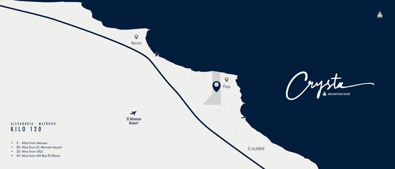 Crysta Sidi Abdel Rahman Village