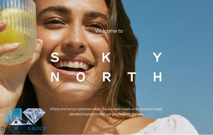 سكاي نورث سيدي حنيش هي أحدث مشروعات شركة سكاي أبوظبي في الساحل الشمالي