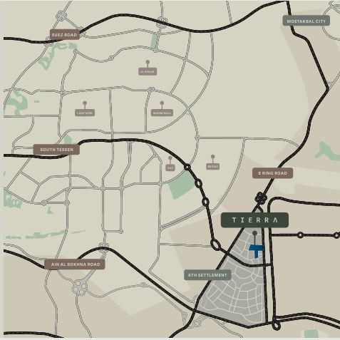 تييرا التجمع السادس