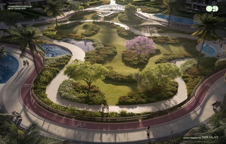 كمبوند او ناين أكتوبر