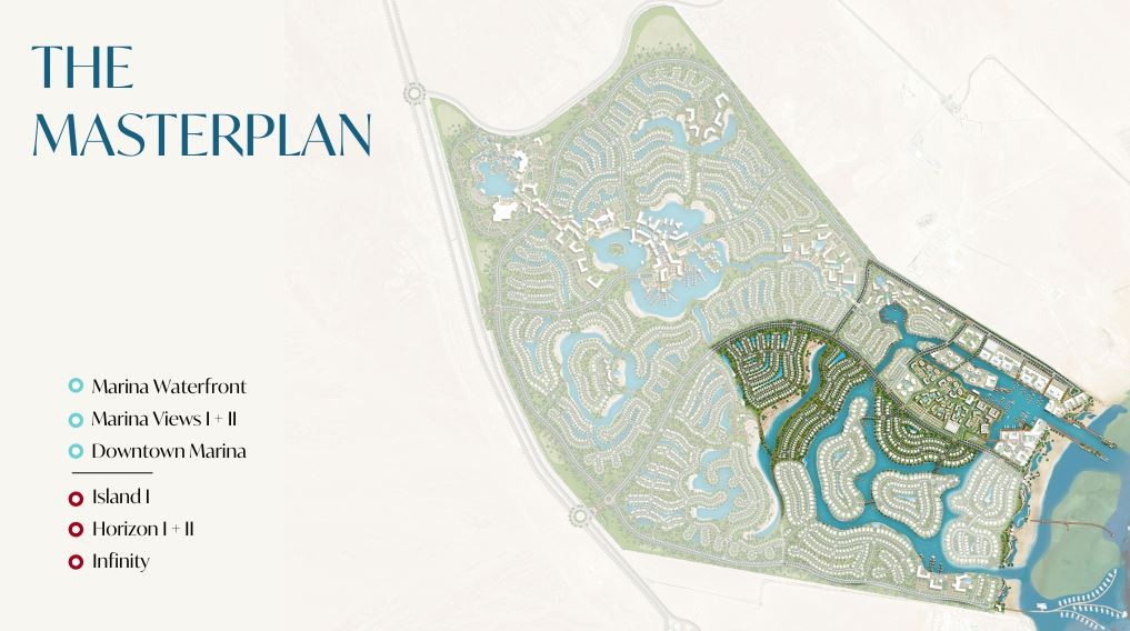 قرية مراسي البحر الاحمر