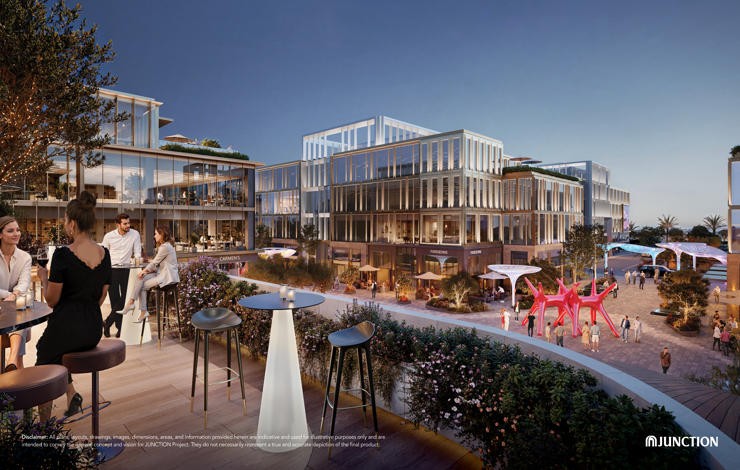 مشروع جنكشن ماجد الفطيم