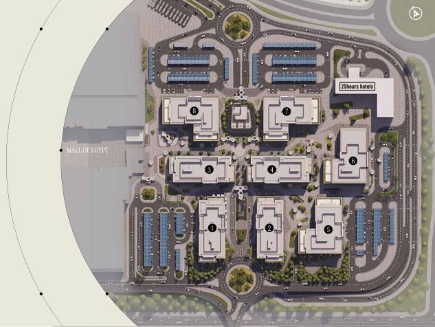 Majid Al Futtaim junction