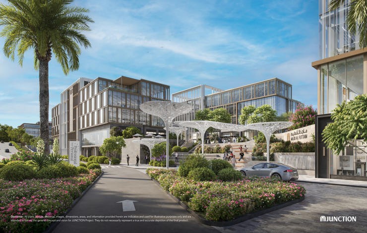 مشروع ماجد الفطيم الجديد