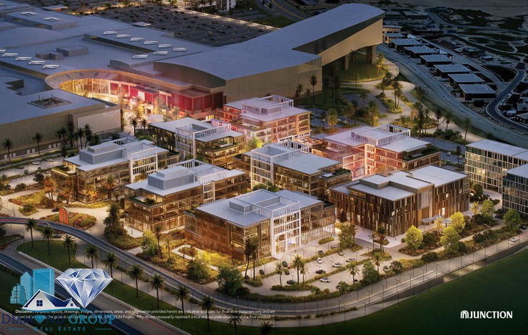 احدث مشروعات ماجد الفطيم مول جنكشن في قلب 6 أكتوبر