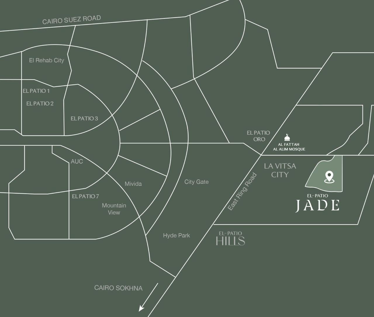 كمبوند الباتيو جادي لافيستا