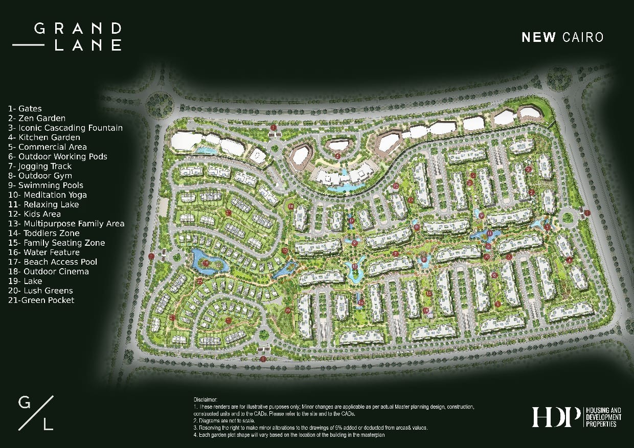 Grand Lane New Cairo