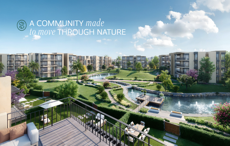 كمبوند هايد بارك سيجنتشر 6 اكتوبر