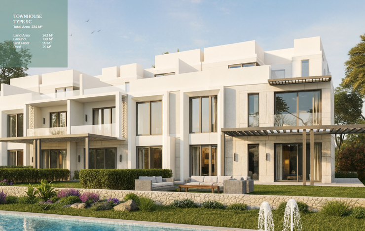 كمبوند في تاون زايد الجديدة