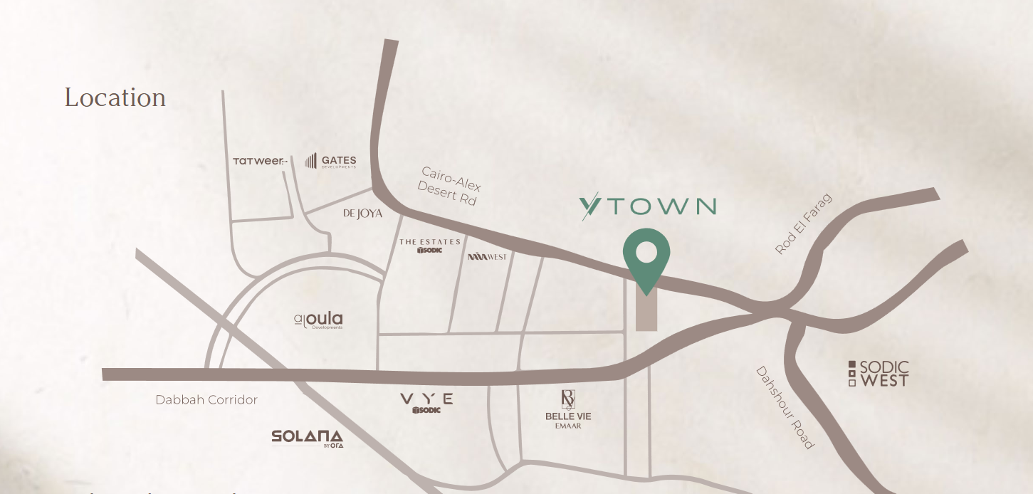 موقع في تاون زايد الجديدة