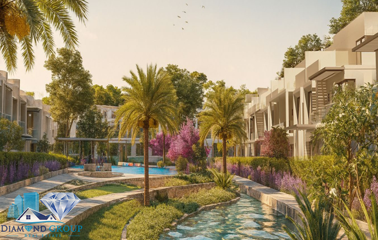 تطلق شركه ميراد المشروع الرابع لها فى قلب زايد الجديدة ( في تاون )