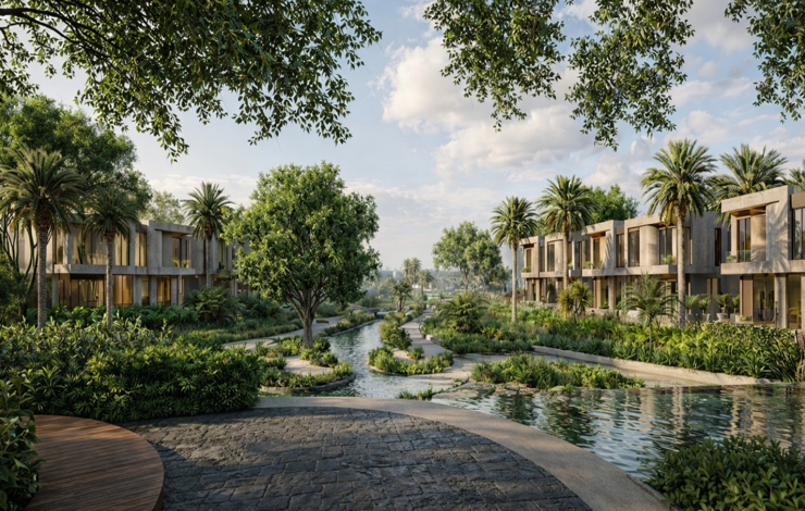 كمبوند ذا هيلدج الشيخ زايد