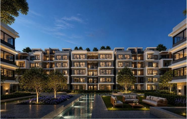 Villaria prime residence Sheikh Zayed