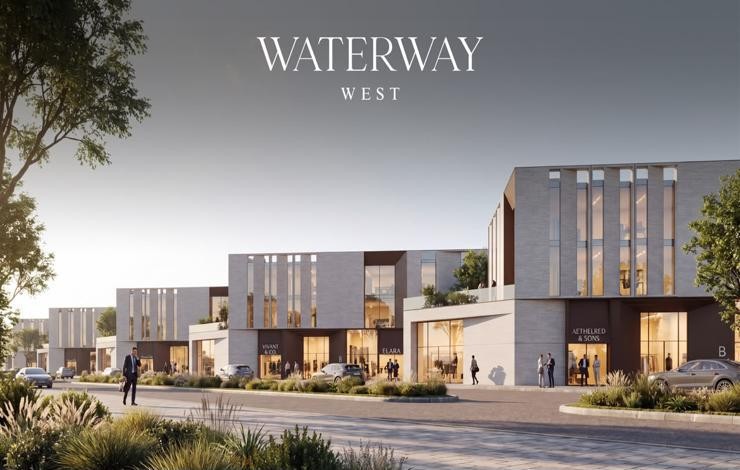 Waterway West El Sheikh Zayed