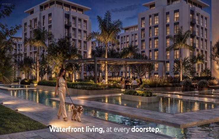 waterway west zayed