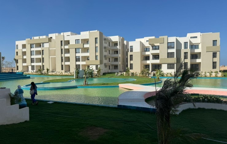 قرية زهرة الساحل الشمالي