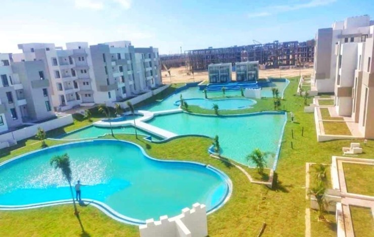 مشروع زهرة العلمين الجديدة