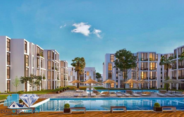 تقدم شركه معمار المرشدي تجربه صيفيه فريده في منتجع زهرة الساحل الشمالي